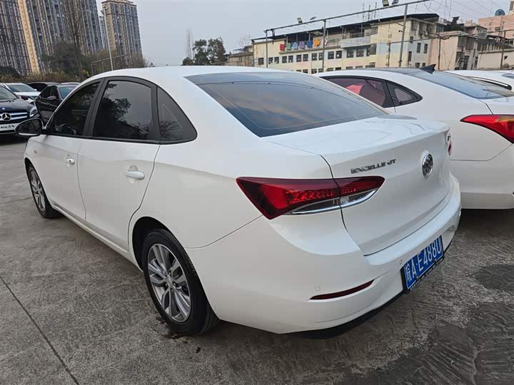 Buick Excelle GT 2021 2021款 1.3T 自动轻混动精英型