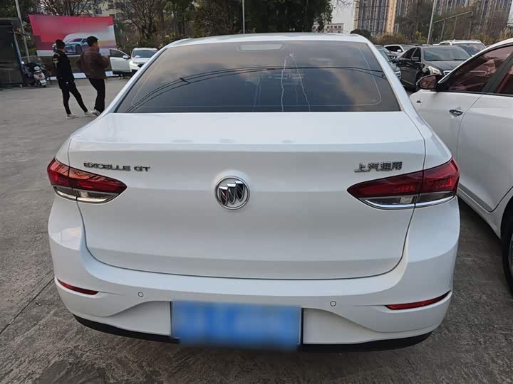 Buick Excelle GT 2021 2021款 1.3T 自动轻混动精英型
