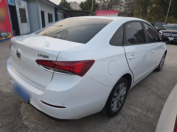 Buick Excelle GT 2021 2021款 1.3T 自动轻混动精英型
