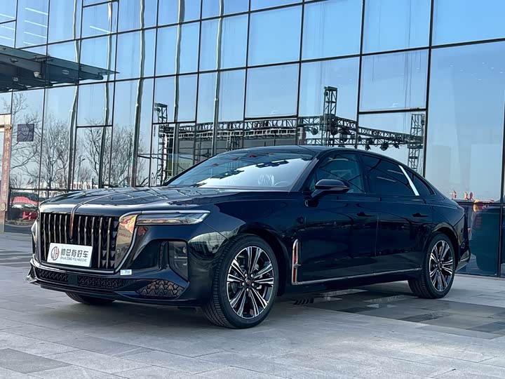 Hongqi H9 2025 2025款 改款 2.0T 两驱旗畅私享风尚版 5座