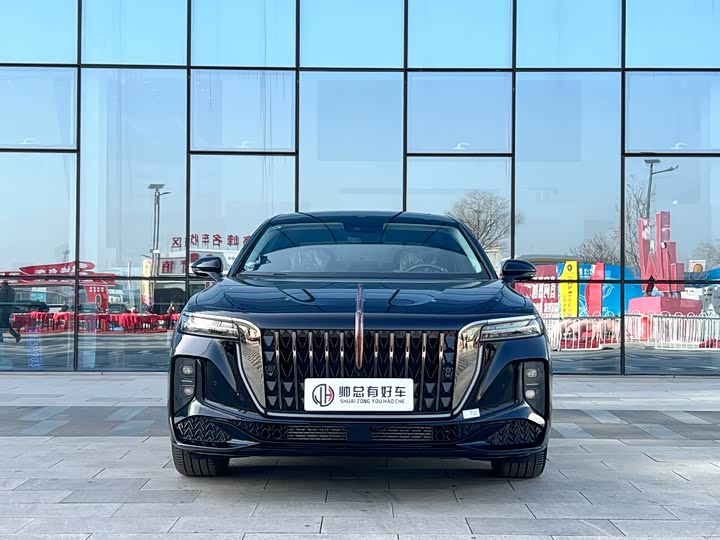 Hongqi H9 2025 2025款 改款 2.0T 两驱旗畅私享风尚版 5座