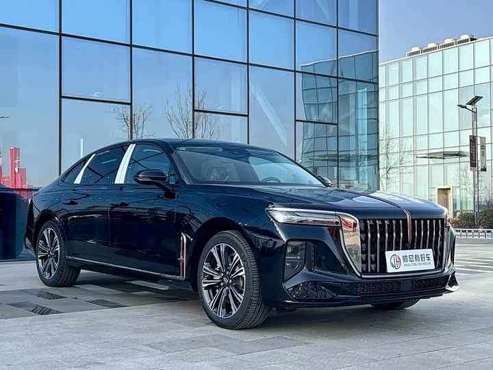 Hongqi H9 2025 2025款 改款 2.0T 两驱旗畅私享风尚版 5座