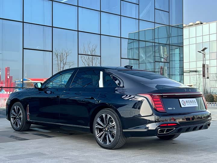 Hongqi H9 2025 2025款 改款 2.0T 两驱旗畅私享风尚版 5座