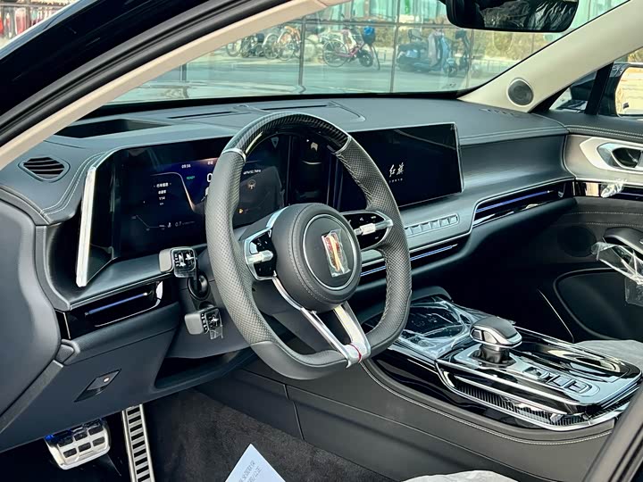 Hongqi H9 2025 2025款 改款 2.0T 两驱旗畅私享风尚版 5座