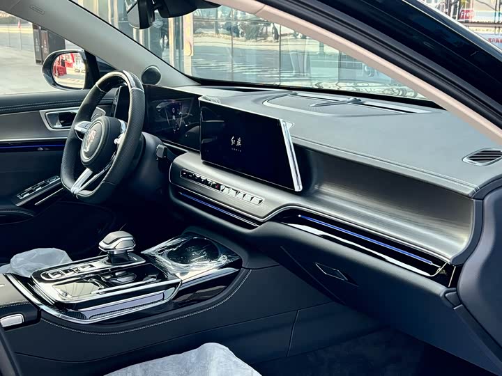 Hongqi H9 2025 2025款 改款 2.0T 两驱旗畅私享风尚版 5座