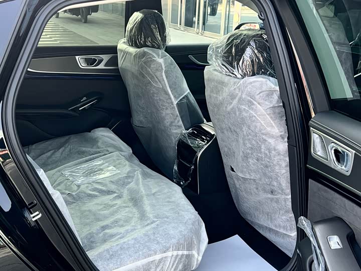 Hongqi H9 2025 2025款 改款 2.0T 两驱旗畅私享风尚版 5座