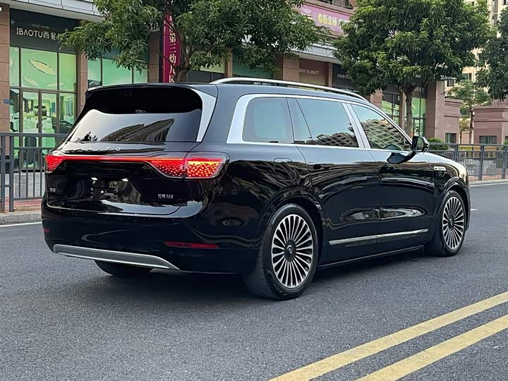 Aito M9 2025 2025款 增程 Ultra版 52kWh 5座版