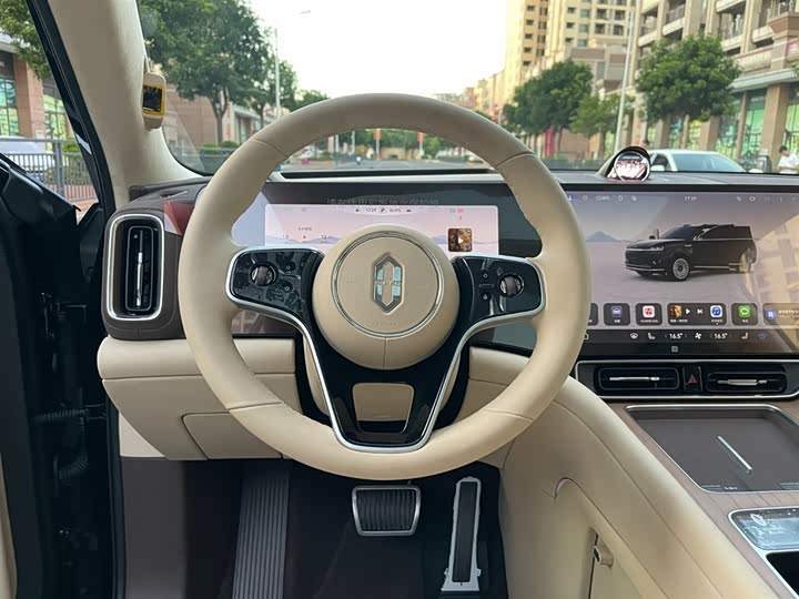 Aito M9 2025 2025款 增程 Ultra版 52kWh 5座版