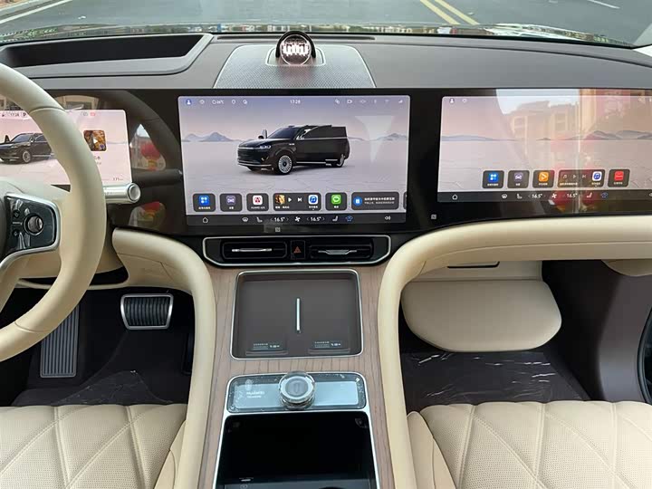 Aito M9 2025 2025款 增程 Ultra版 52kWh 5座版