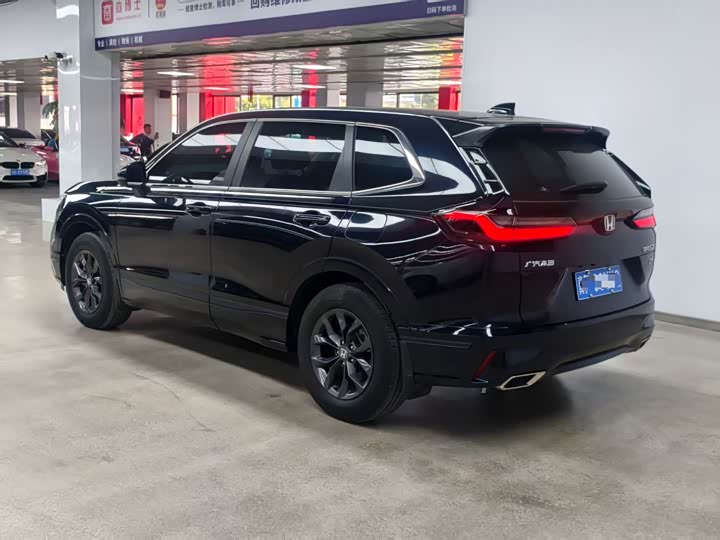 Honda Breeze 2025 2025款 240TURBO 两驱豪华版 5座