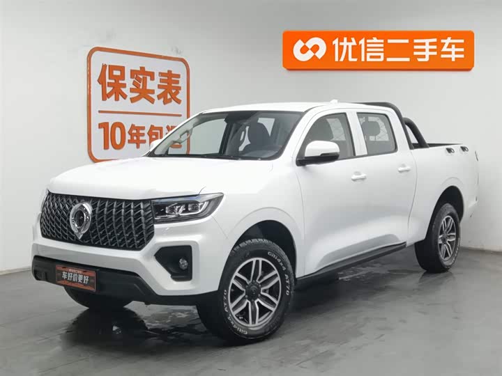 Great Wall Pao 2026 2026款 2.4T商用炮自动柴油四驱高寒版