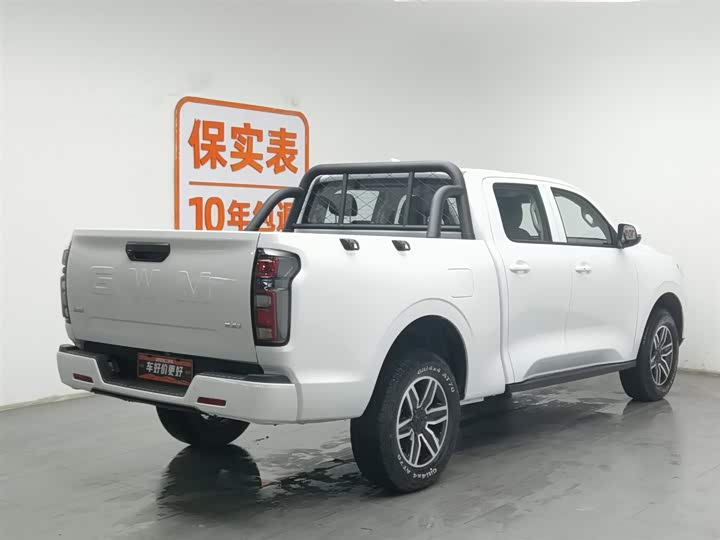 Great Wall Pao 2026 2026款 2.4T商用炮自动柴油四驱高寒版