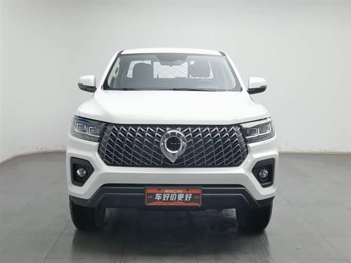 Great Wall Pao 2026 2026款 2.4T商用炮自动柴油四驱高寒版