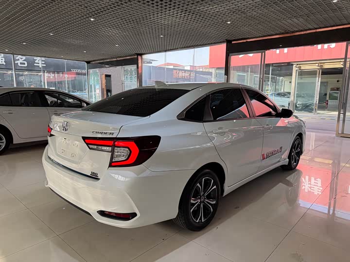 Honda Crider 2022 2022款 180Turbo CVT豪华版