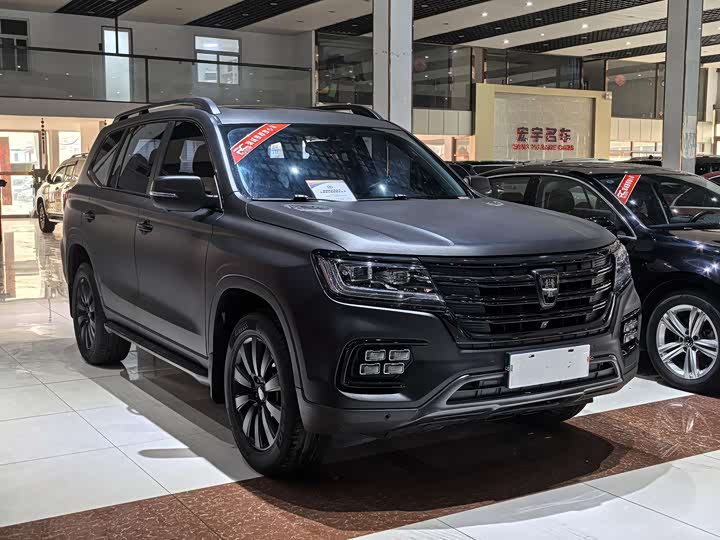 Roewe RX8 2019 2019款 30T 智联网两驱超群旗舰版