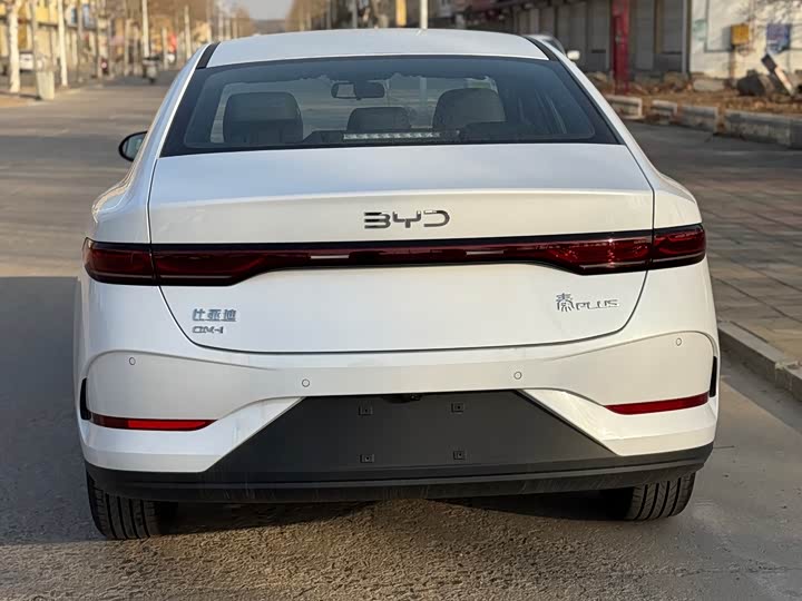 BYD Qin Plus 2025 2025款 DM-i 智驾版 55KM领先型