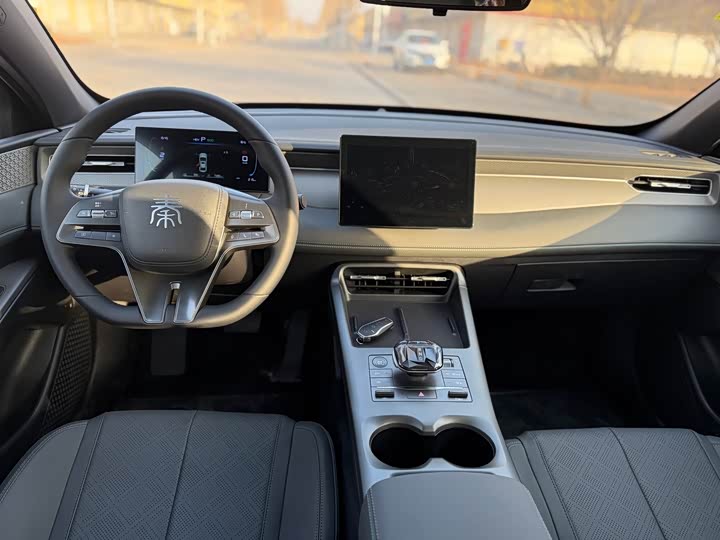 BYD Qin Plus 2025 2025款 DM-i 智驾版 55KM领先型