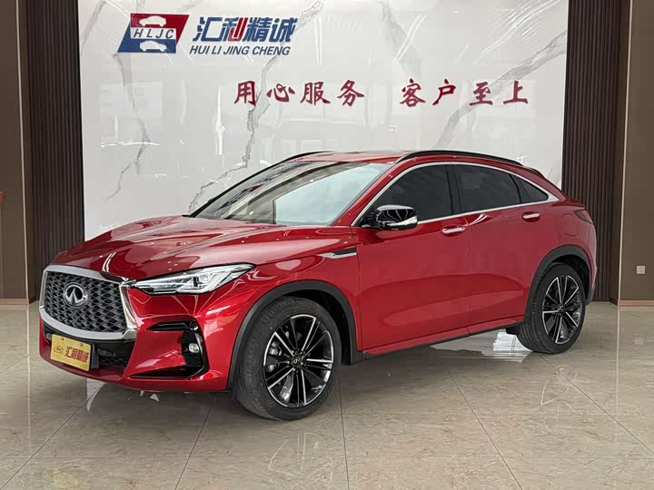 Infiniti QX55 2022 2022款 2.0T 四驱耀动版