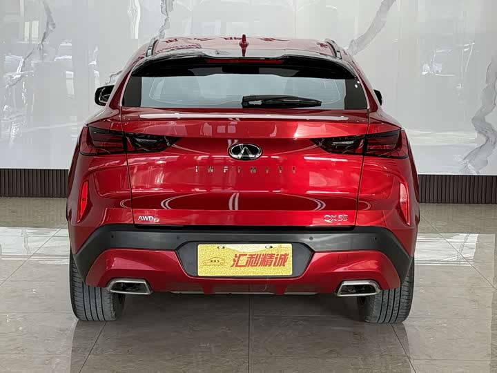 Infiniti QX55 2022 2022款 2.0T 四驱耀动版