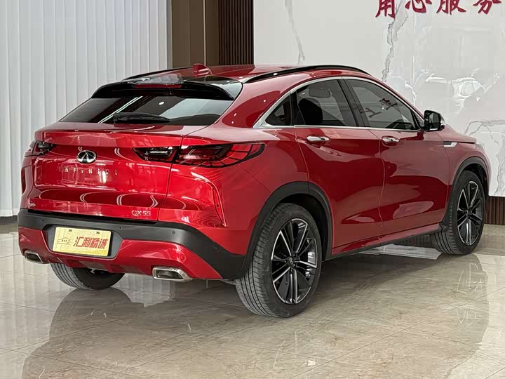 Infiniti QX55 2022 2022款 2.0T 四驱耀动版