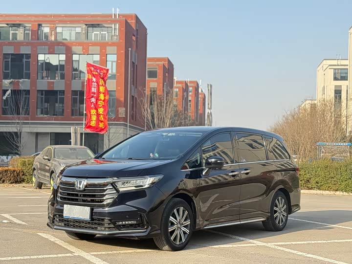 Honda Odyssey 2024 2024款 2.0L e:HEV 锐·智享版