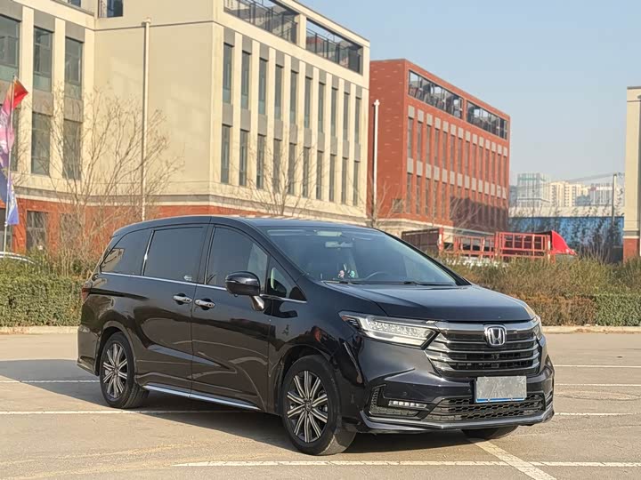 Honda Odyssey 2024 2024款 2.0L e:HEV 锐·智享版