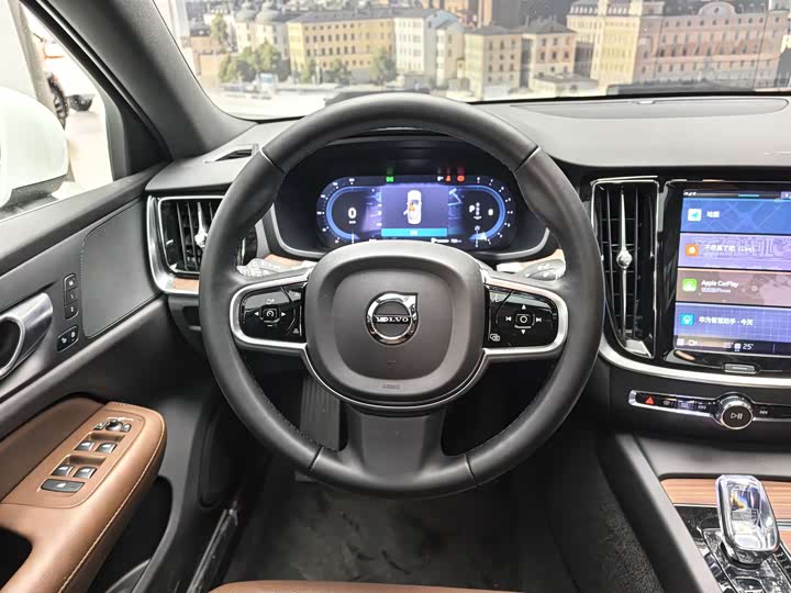 Volvo S60 2025 2025款 B4 智远豪华版