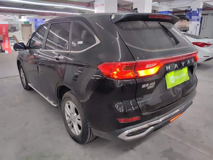 Haval M6 2023 2023款 PLUS 1.5T DCT精英智联型