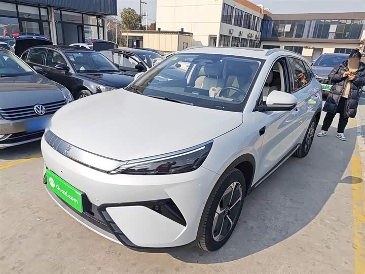 BYD Yuan Plus 2025 2025款 智驾版 510KM 超越型
