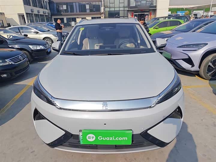 BYD Yuan Plus 2025 2025款 智驾版 510KM 超越型