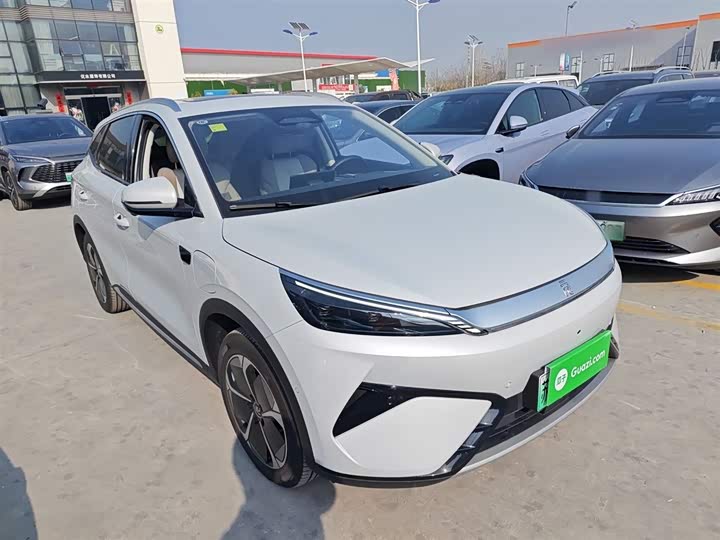 BYD Yuan Plus 2025 2025款 智驾版 510KM 超越型
