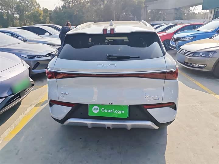 BYD Yuan Plus 2025 2025款 智驾版 510KM 超越型