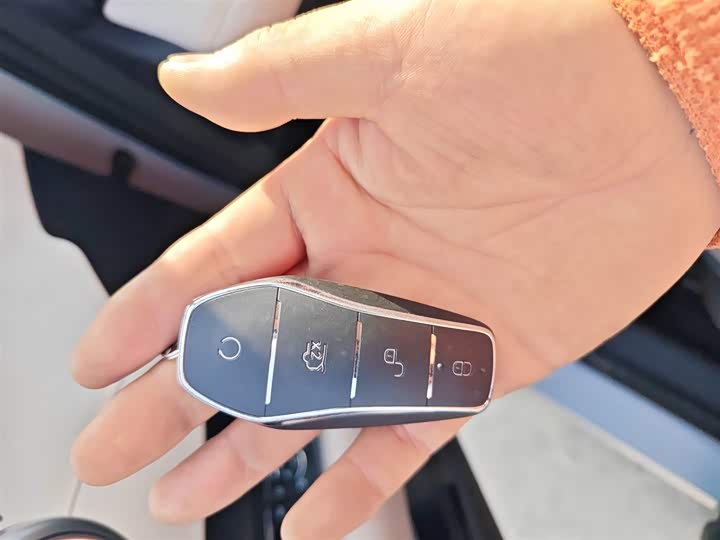 BYD Yuan Plus 2025 2025款 智驾版 510KM 超越型