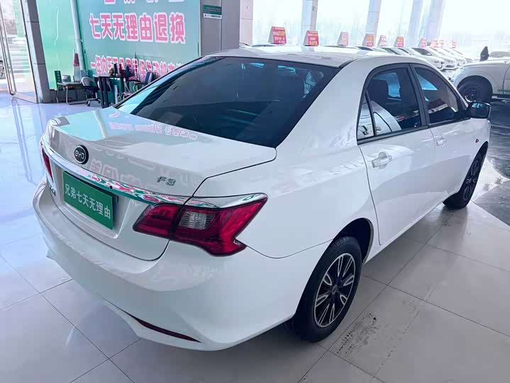 BYD F3 2020 2020款 1.5L 手动豪华版