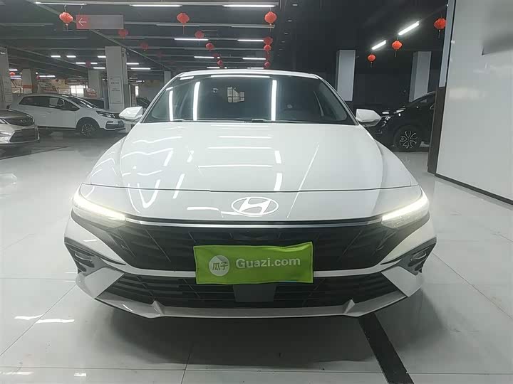 Hyundai Elantra N line 2023 2023款 1.5L CVT GLX精英版