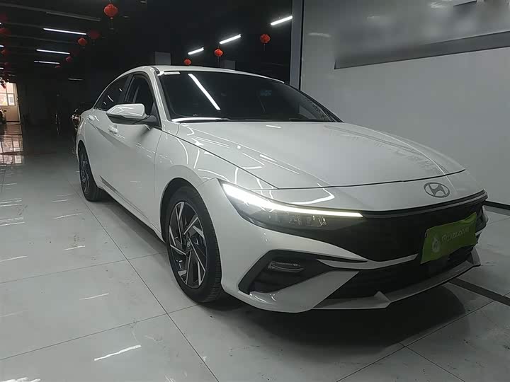 Hyundai Elantra N line 2023 2023款 1.5L CVT GLX精英版
