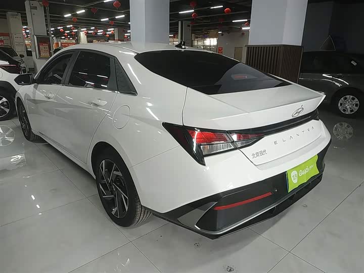 Hyundai Elantra N line 2023 2023款 1.5L CVT GLX精英版