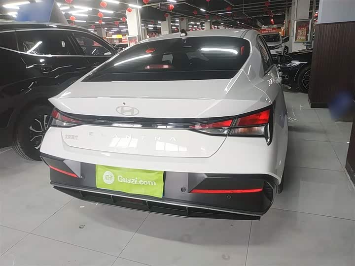 Hyundai Elantra N line 2023 2023款 1.5L CVT GLX精英版