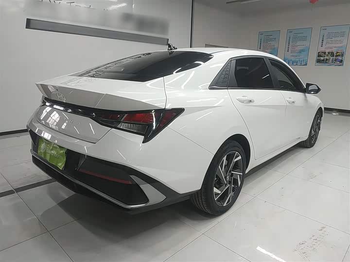 Hyundai Elantra N line 2023 2023款 1.5L CVT GLX精英版