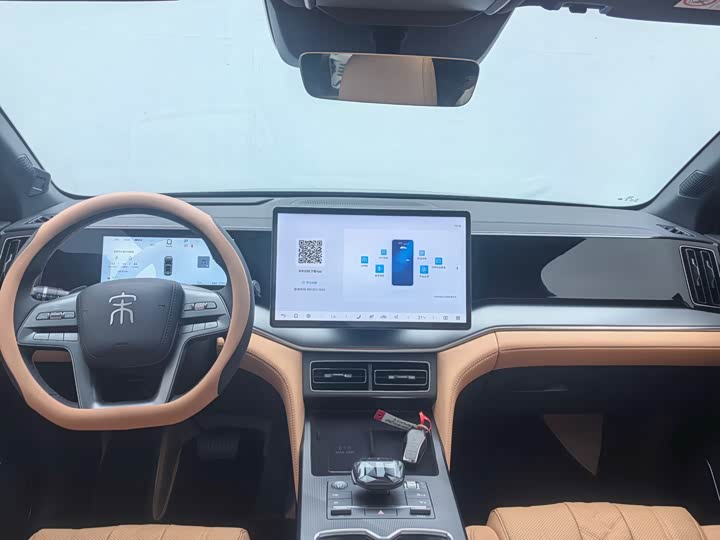 BYD Song L DM-i Hybrid 2025 2025款 智驾版 112km 超越型