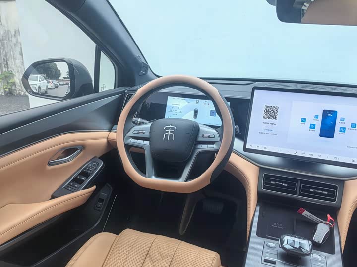 BYD Song L DM-i Hybrid 2025 2025款 智驾版 112km 超越型