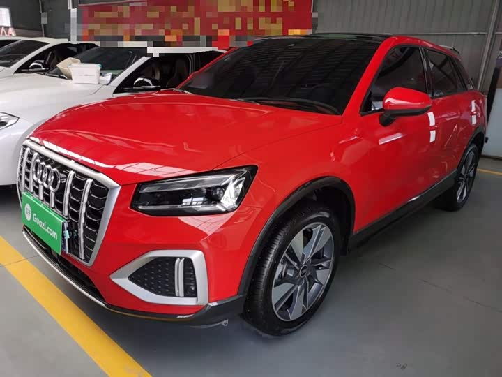 Audi Q2L 2024 2024款 35TFSI 时尚致雅型
