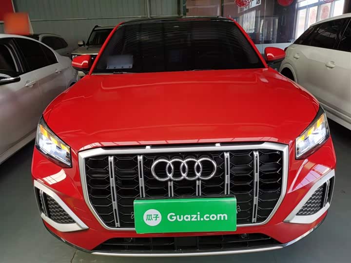 Audi Q2L 2024 2024款 35TFSI 时尚致雅型