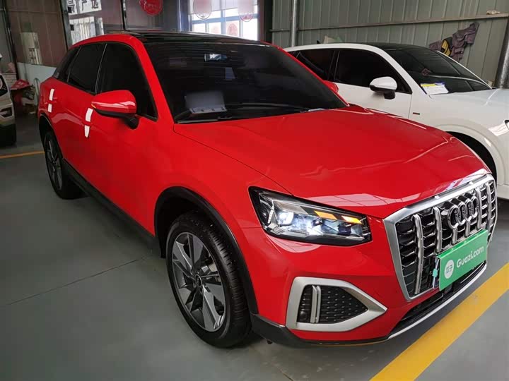 Audi Q2L 2024 2024款 35TFSI 时尚致雅型
