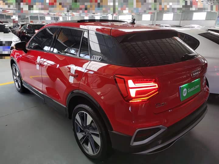 Audi Q2L 2024 2024款 35TFSI 时尚致雅型