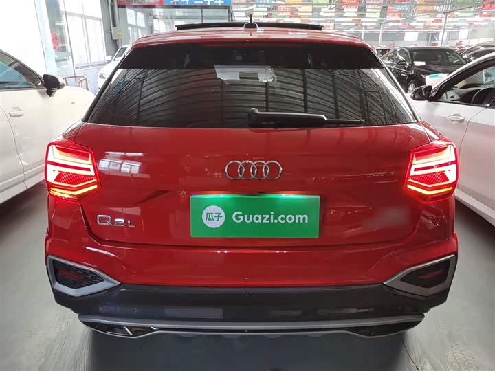Audi Q2L 2024 2024款 35TFSI 时尚致雅型