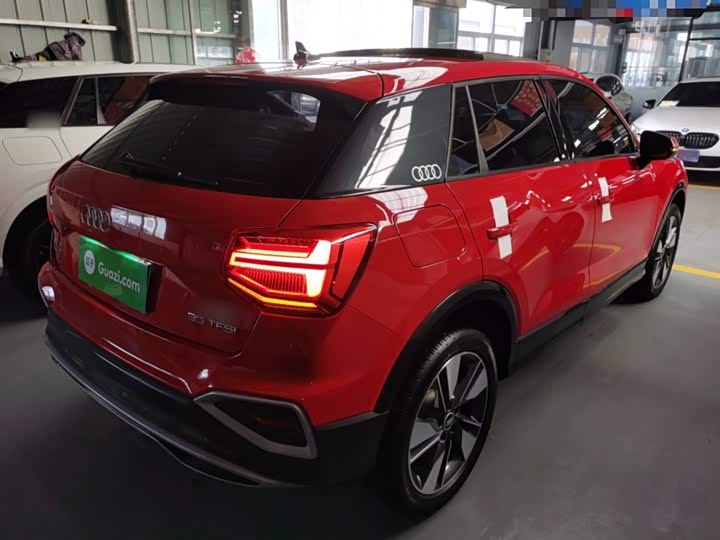 Audi Q2L 2024 2024款 35TFSI 时尚致雅型
