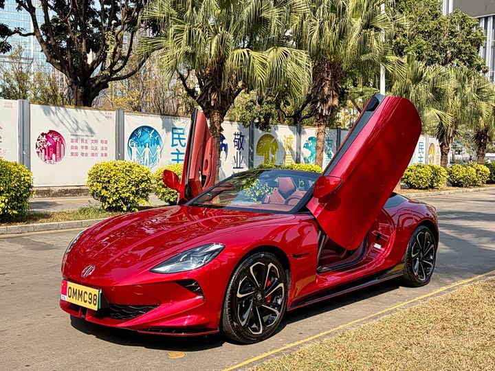 MG Motor Cyberster 2024 2024款 580km 超然致远版