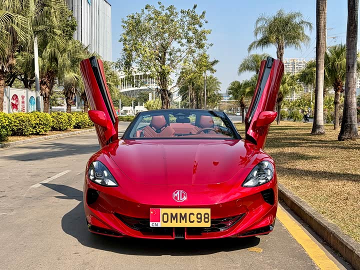 MG Motor Cyberster 2024 2024款 580km 超然致远版