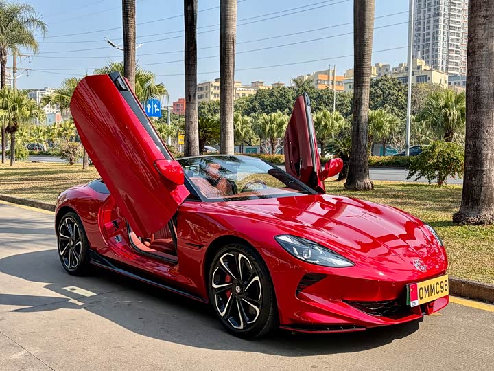 MG Motor Cyberster 2024 2024款 580km 超然致远版